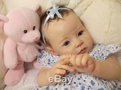 Reborn baby dollRavenPing LauPEEK-A-BOO NurseryJanet Henderson