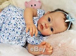 Reborn baby dollRavenPing LauPEEK-A-BOO NurseryJanet Henderson