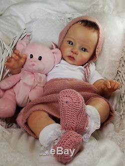 Reborn baby dollRavenPing LauPEEK-A-BOO NurseryJanet Henderson