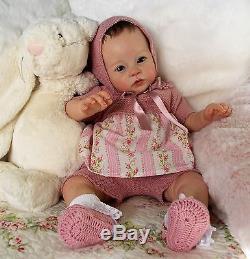 Reborn baby dollRavenPing LauPEEK-A-BOO NurseryJanet Henderson