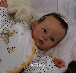 Reborn baby dollRavenPing LauPEEK-A-BOO NurseryJanet Henderson