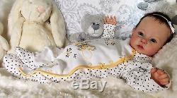 Reborn baby dollRavenPing LauPEEK-A-BOO NurseryJanet Henderson