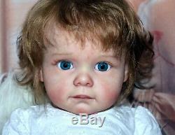 Reborn baby dolls Maggi made from Limited sold out kit Maggi by Natali Blick