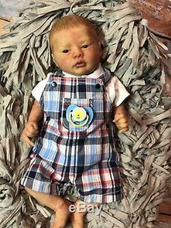 Reborn baby dolls, Mini Reborn, Salia By Olga Auer, Only Custom Order