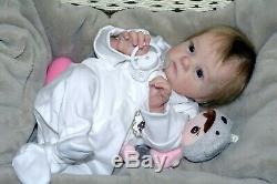 Reborn baby dolls Tink made from Limited out kit Tink by sculptor Bonnie Brown