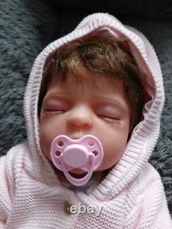 Reborn baby dolls full body silicone girl