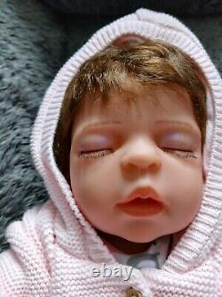 Reborn baby dolls full body silicone girl