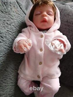 Reborn baby dolls full body silicone girl