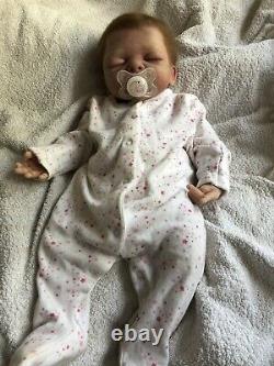 Reborn baby dolls full body silicone girl