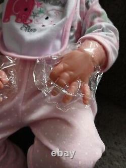 Reborn baby dolls full body silicone girl