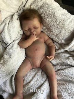 Reborn baby dolls full body silicone girl