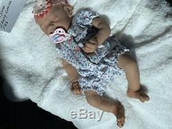 Reborn baby dolls full body soft silicone girl