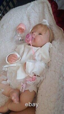 Reborn baby dolls full body soft silicone girl