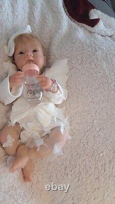 Reborn baby dolls full body soft silicone girl