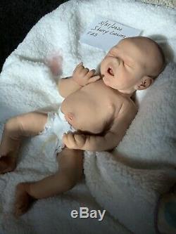 Reborn baby dolls full body soft silicone girl