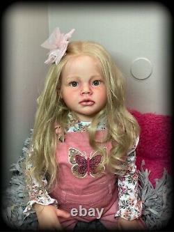 Reborn baby dolls, only custom order, Angelica By Reva Schick