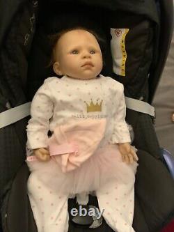 Reborn baby dolls pre owned