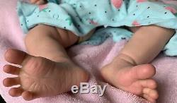 Reborn baby dolls pre-owned