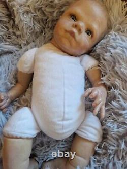Reborn baby dolls pre owned girl