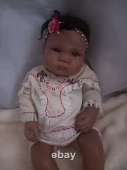 Reborn baby dolls realistic doll real life doll Ashton Drake Doll Pre Owned