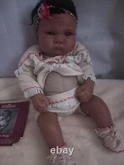 Reborn baby dolls realistic doll real life doll Ashton Drake Doll Pre Owned