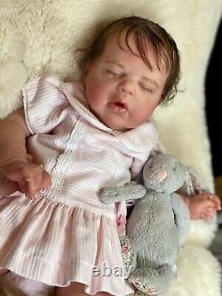 Reborn baby girl Alexis by Vahni Gowing READY NOW