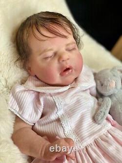 Reborn baby girl Alexis by Vahni Gowing READY NOW