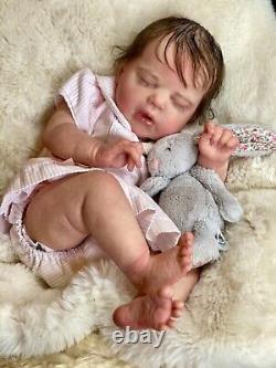 Reborn baby girl Alexis by Vahni Gowing READY NOW