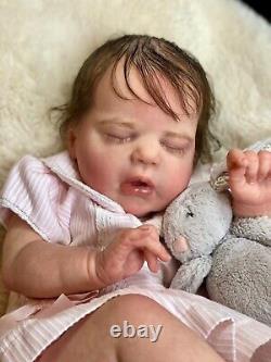 Reborn baby girl Alexis by Vahni Gowing READY NOW