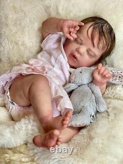 Reborn baby girl Alexis by Vahni Gowing READY NOW