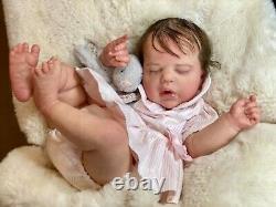 Reborn baby girl Alexis by Vahni Gowing READY NOW