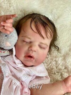 Reborn baby girl Alexis by Vahni Gowing READY NOW