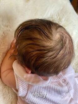 Reborn baby girl Alexis by Vahni Gowing READY NOW