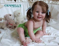 Reborn baby girl Amelia by Donna Rubert- realistic reborn todler doll
