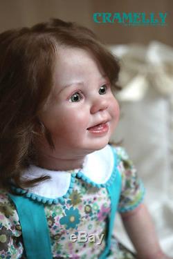 Reborn baby girl Amelia by Donna Rubert- realistic reborn todler doll