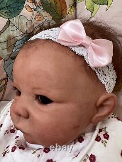 Reborn baby girl Bethany by Linda Murray