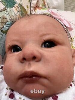 Reborn baby girl Bethany by Linda Murray