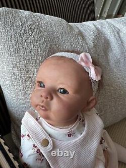 Reborn baby girl Bethany by Linda Murray