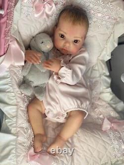 Reborn baby girl Charla by Vahni Gowing READY NOW