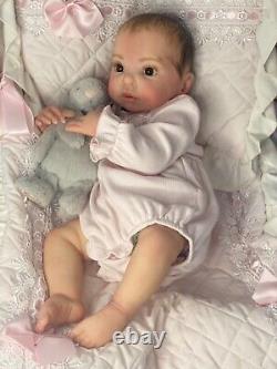 Reborn baby girl Charla by Vahni Gowing READY NOW