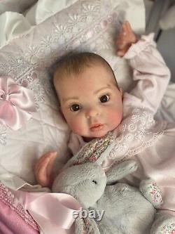 Reborn baby girl Charla by Vahni Gowing READY NOW