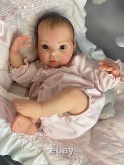 Reborn baby girl Charla by Vahni Gowing READY NOW