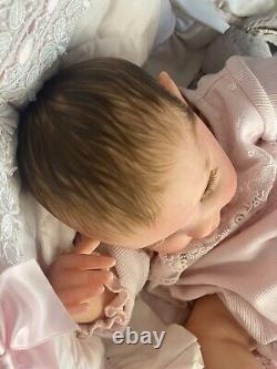 Reborn baby girl Charla by Vahni Gowing READY NOW