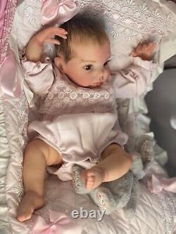 Reborn baby girl Charla by Vahni Gowing READY NOW