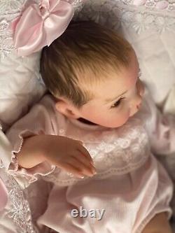 Reborn baby girl Charla by Vahni Gowing READY NOW