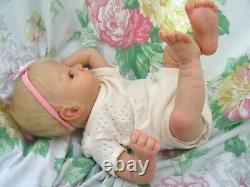 Reborn baby girl Huggy 19 4lb12oz. Dianna Effner JosyNN Josy Newborn Nursery