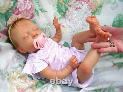 Reborn baby girl Jude 21 5lb14oz Olga Auer JosyNN Josy Newborn Nursery