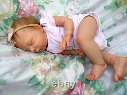 Reborn baby girl Jude 21 5lb14oz Olga Auer JosyNN Josy Newborn Nursery