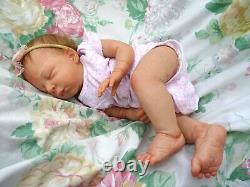 Reborn baby girl Jude 21 5lb14oz Olga Auer JosyNN Josy Newborn Nursery