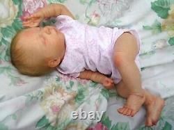 Reborn baby girl Jude 21 5lb14oz Olga Auer JosyNN Josy Newborn Nursery